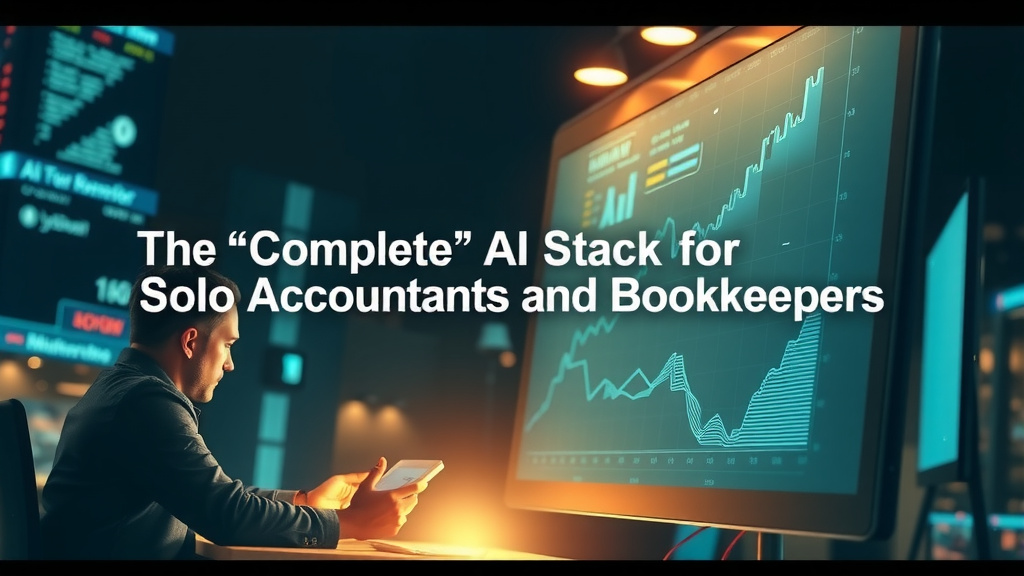 The Complete AI Stack for Solo Accountants and Bookkeepers